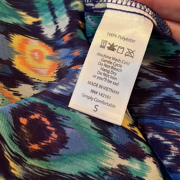 LuLaRoe Shirley Cardigan Size Small - Picture 9 of 9